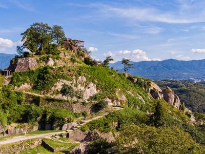 🏯 나에기 성터(나에기조) 이미지 2